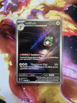 Pokemon Card TCG - Bellibolt 201/197 Illustration Rare Obsidian Flames Near Mint - Image 1