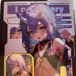 Love Diary Film Card - Goddess Story - Bikini Anime Film Clear -Honkai - Image 3