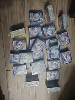 100 Pokemon Cards Per Bundle , I Have 24 Bundles With A Total Of 2400 Cards . - Image 1