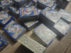 100 Pokemon Cards Per Bundle , I Have 24 Bundles With A Total Of 2400 Cards . - Image 2