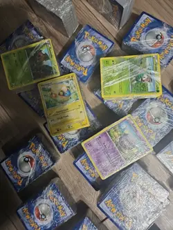 100 Pokemon Cards Per Bundle , I Have 24 Bundles With A Total Of 2400 Cards . - Image 3