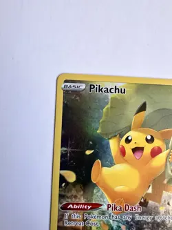 Pikachu Crown Zenith Galarian Gallery Holo Rare Card GG30/GG70 NEW PACK FRESH - Image 4
