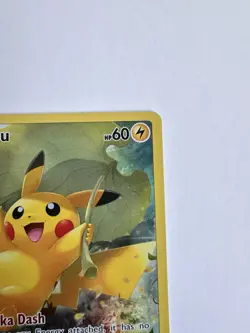 Pikachu Crown Zenith Galarian Gallery Holo Rare Card GG30/GG70 NEW PACK FRESH - Image 5