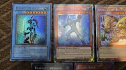 Yu-Gi-Oh 8 Card Lot Cards Old Banger Cards No Reserve Auction Yugioh Look - Image 2