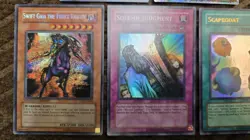 Yu-Gi-Oh 8 Card Lot Cards Old Banger Cards No Reserve Auction Yugioh Look - Image 4