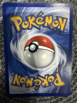 Pokemon TCG Mewtwo 14 Black Star Promo Rare Non-Holo Card Near Mint Condition - Image 2