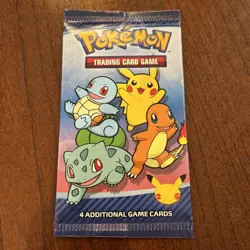 2021 McDonalds 25th Anniversary Sealed 4 Card Promo Pack - Image 1