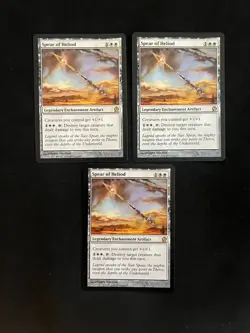 Spear of Heliod #33 x3 [Theros] Magic MTG Cards (LP) - Image 1