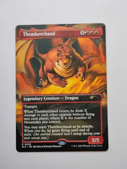 Themberchaud Slx Cards Regular - Image 1