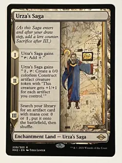 Urza's Saga Modern Horizons 2 Non-Foil Regular MTG NM - Image 1