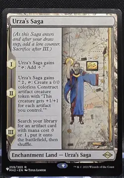 Urza's Saga #259 The List - Modern Horizons 2 Regular Rare MINT - Image 1