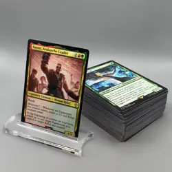 Barret, Avalanche Leader - Armed Resistance Commander Deck - MTG x Final Fantasy - Image 1