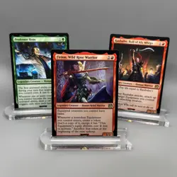 Barret, Avalanche Leader - Armed Resistance Commander Deck - MTG x Final Fantasy - Image 2