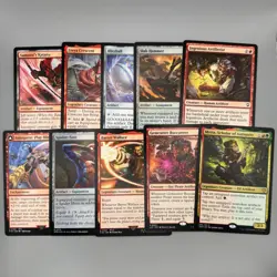 Barret, Avalanche Leader - Armed Resistance Commander Deck - MTG x Final Fantasy - Image 3