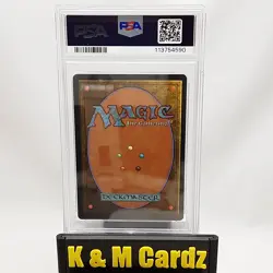 MTG - Weatherlight - Gemstone Mine - Graded - PSA 7 - Vintage - Image 3