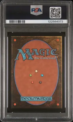 PSA 10 Magic the Gathering Traveling Chocobo Neon Ink Pink 551b Final Fantasy - Image 2