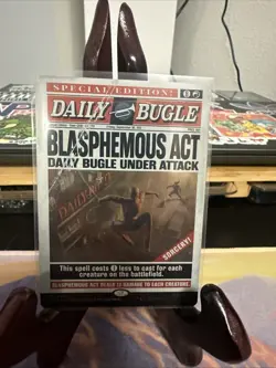 Blasphemous Act (1998) (Rainbow Foil) Secret Lair Drop Foil - Image 1