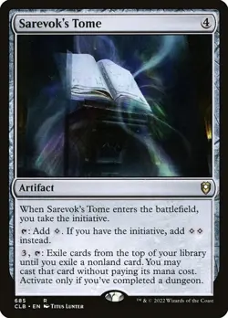 1x Sarevok's Tome NM Eng MTG - Commander Legends Baldur's Gate - Image 1