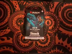MtG - Tarkir: Dragonstorm Commander Deck - Sultai Arisen *New/Sealed* - Image 1