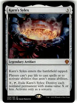 Dominaria United Karn's Sylex Expansion/Mythic - Image 1