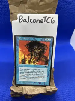 Magic The Gathering Force of Will Alliances Normal English **LP** - Image 1