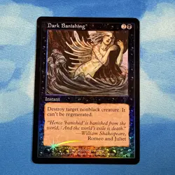 Foil - Dark Banishing Seventh Edition, Common, 2001) 7th MTG Core Base - Image 1
