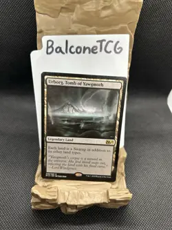 Magic the Gathering Urborg, Tomb of Yawgmoth Magic 2015 (M15) LP - Image 1