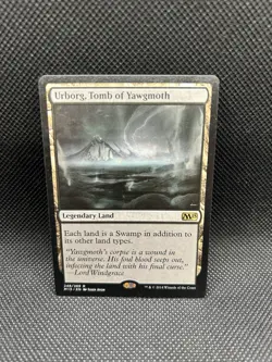 Magic the Gathering Urborg, Tomb of Yawgmoth Magic 2015 (M15) LP - Image 2