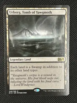 Magic the Gathering Urborg, Tomb of Yawgmoth Magic 2015 (M15) LP - Image 4