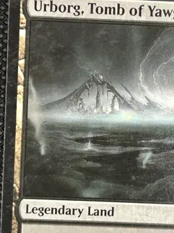 Magic the Gathering Urborg, Tomb of Yawgmoth Magic 2015 (M15) LP - Image 5