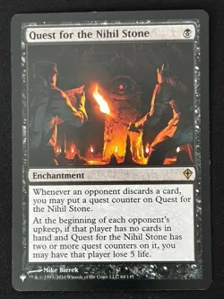 1x MTG Quest for the Nihil Stone - The List Reprints (LIST) (WWK) #64 - Magic - Image 1