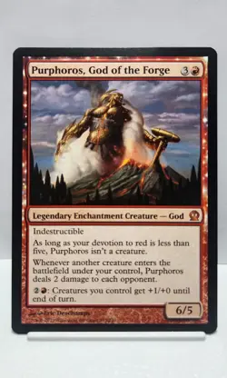 Purphoros, God of the Forge Regular - Image 1