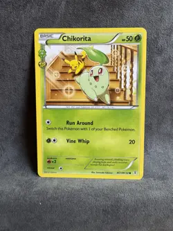 Chikorita RC1-32 Generations: Radiant Collection Regular Pokemon TCG HP - Image 1