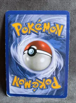 Honchkrow 10/123 Mysterious Treasures Holo Pokemon TCG Heavily Played - Image 2
