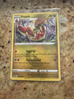 Flapple SWSH189 SWSH: Sword & Shield Promo Cards Holo Near Mint Pokemon TCG - Image 1