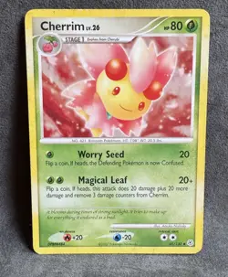 Cherrim 45/130 Diamond and Pearl Regular Pokemon TCG Heavily Played - Image 1