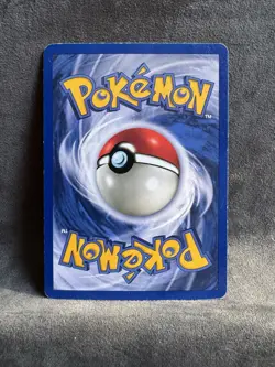 Lapras 10/62 Fossil Holo Pokemon TCG Heavily Played Scratched - Image 2