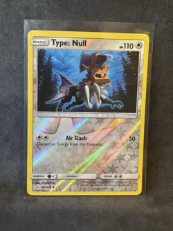 Type: Null 183/236 Sm-Cosmic Eclipse Reverse Holo Pokemon TCG Near Mint - Image 1