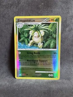 Exeggutor 24/123 Mysterious Treasures Reverse Holo Pokemon TCG Heavily Played - Image 1