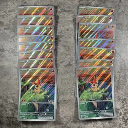 (15) Victini SVP208 Jumbo Pokemon Card Black Star Promo - Image 1