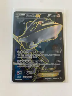 Steelix EX Full Art 108/114 XY Steam Siege Pokemon TCG (LP/MP) - Image 1