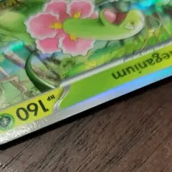 Meganium 001 Promo PRERELEASE STAMPED Mega Evolution Pokemon TCG Holo - LP Read - Image 2