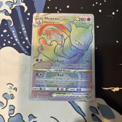 Mewtwo VSTAR (Secret) 079/078 Pokemon GO Holo - Image 1