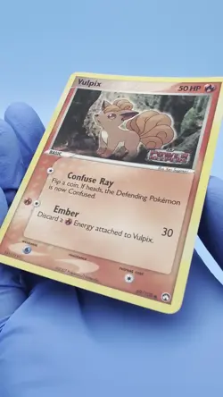 Vulpix 69/108 Reverse Holo - Common - Pokemon ex Power Keepers - LP - See Video - Image 2