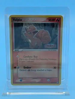 Vulpix 69/108 Reverse Holo - Common - Pokemon ex Power Keepers - LP - See Video - Image 4