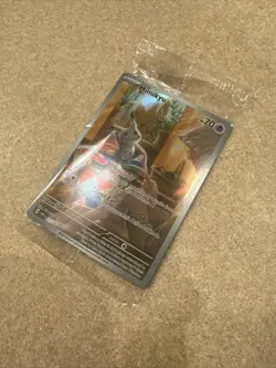 Pokemon - Mimikyu SVP 075 Full Art - Promo Paldean Fates SEALED IN CELLO - Image 3