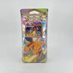 Pokemon Vivid Voltage Charizard Theme Deck Promo Holo in Hand 2020 RARE 820650807572 - Image 1