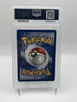 2005 EX Deoxys German Exclusive Pokemon Day Stamped Promo 16/107 PSA 9 LOW POP - Image 2