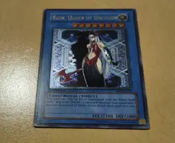 Ruin, Queen Of Oblivion SOI-EN034 Ultimate Rare 1st Edition - Image 2