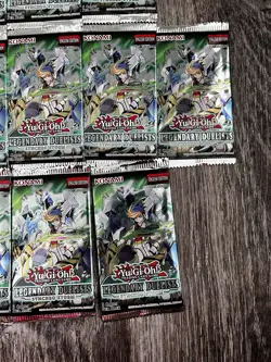 New and Sealed x20 Legendary Duelists: Synchro Storm Booster Packs Yu-Gi-Oh!!! - Image 4